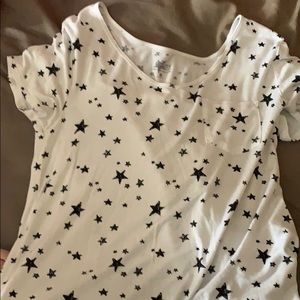Hollister star top